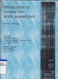 Introduction to Tropical Fish Stock Assessment Part 1 Manual