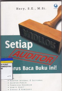 Setiap Auditor Harus Baca Buku Ini