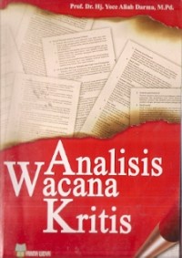 Analisis Wacana Kritis