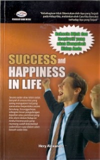 Success And Happoness In Life