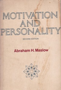 Motivation and Personality