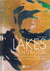 The Lakes Handbook Lake Restoration And Rehabilitation