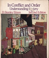 In Conflict and Order: Understanding Society