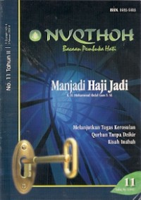 Menjadi Haji Jadi