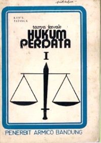 Tanya Jawab Hukum Perdata 1