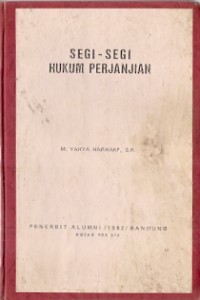 Segi-Segi Hukum Perjanjian