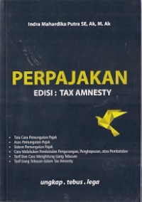 Perpajakan Edisi : Tax Amnesty