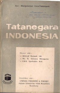 Tatanegara Indonesia