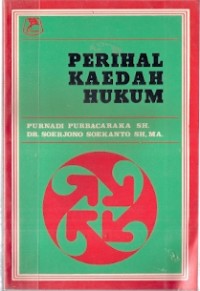 Perihal Kaedah Hukum