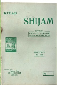 Kitab Shijam