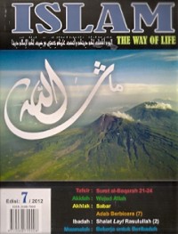 Berkala Tuntunan Islam The Way Of Life