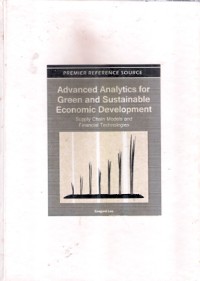 Premier Reference Source Advanced Analytics For Green And Sustainable Economic Development