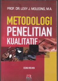 Metodologi Penelitian Kualitatif