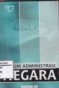 Hukum Administrasi Negara