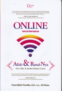 Online Terus Bersama Allah & Rasul-Nya: Doa, Zikir, & Amalan Harian 24 Jam