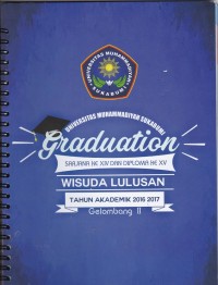 Universitas Muhammadiyah Sukabumi Graduation Sarjana ke XIV dan diploma XV