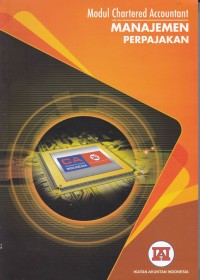 Modul Chartered Accountant: Manajemen Perpajakan