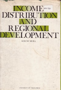 Income Distribution and Regional Development