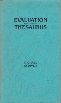 Evaluation Thesaurus