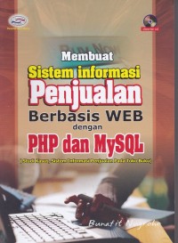 Membuat Sistem Informasi Penjualan Berbasis WEB dengan PHP dengan MySQL