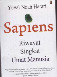 Sapiens: Riwayat Singkat Umat Manusia