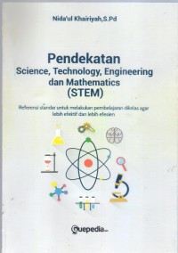 Pendekatan Science, Technology, Engineering, dan MAthematics (STEM)