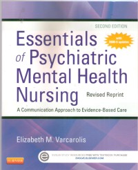 Essentials of Physiatric Mental Health Nursing