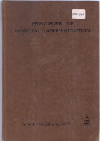 Principles of Hospital Administration