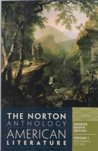 The Norton Anthology American Literature Volume 1