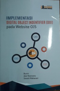 Implementasi Digital Object Indentifier (DOI) Pada Website OJS