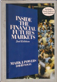 Inside the Financial Futures Markets 2nd edition