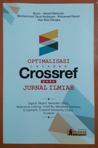 Optimalisasi Layanan Crossref pada Jurnal Ilmiah