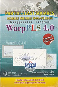 Partial Least Squares Konsep, Metode dan Aplikasi Menggunakan WarpPLS 4.0