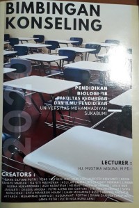 Bimbingan Konseling Pendidikan Biologi'18 Fakultas Keguruan dan Ilmu pendidikan Universitas Muhammadiyah Sukabumi