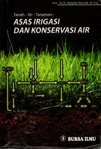 Tanah-Air-Tanaman: Asas Irigasi dan Konservasi Air