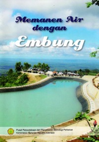 Memanen Air dengan Embung