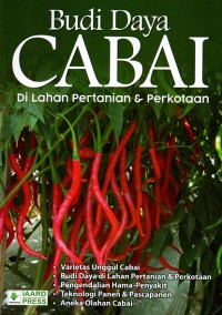 Budi Daya Cabai di Lahan Pertanian & Perkotaaan