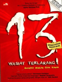 13 Wasiat Terlarang! Dahsyat dengan Otak Kanan