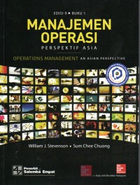 Manajemen Operasi: Perspektif Asia Buku 1