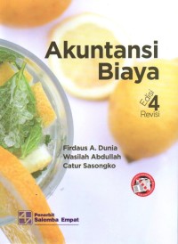 Akuntansi Biaya Edisi 4: Revisi