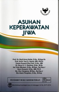 Asuhan Keperawatan Jiwa