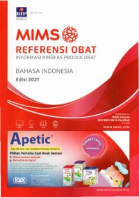 MIMS Referensi Obat: informasi ringkas produk obat (bahasa indonesia)