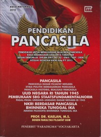 Pendidikan pancasila