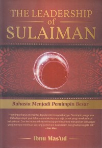 The leadership of sulaiman