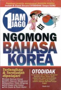 1 Jam jago ngomong bahasa korea