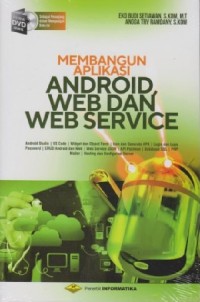 Membangun aplikasi android web dan web service