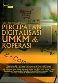 Percepatan digitalisasi UMKM & koperasi