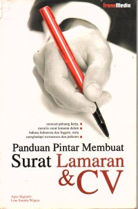 Panduan pintar membuat surat lamaran & CV