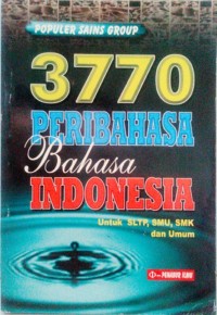 3770 Peribahasa bahasa indonesia