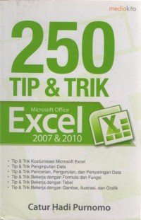 250 Tip & trik excel 2007 & 2010